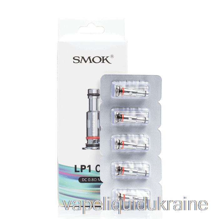 Vape Liquid Ukraine SMOK LP1 Replacement Coils 0.8ohm LP1 DC MTL Coils